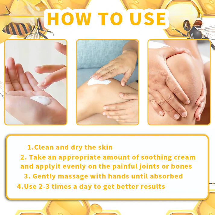 LOVILDS™ Botulinum Toxin & Bee Toxin Pain-Relief Bone Healing Cream❤️
