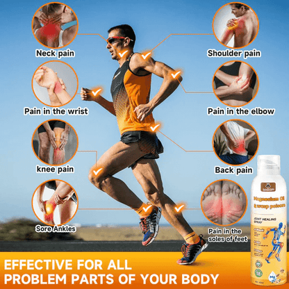 💧🐝Lovilds™ Magnesium Oil & wasp poison Joint Healing Spray👨‍⚕️Approved by the Australian Orthopaedic Association (AOA)